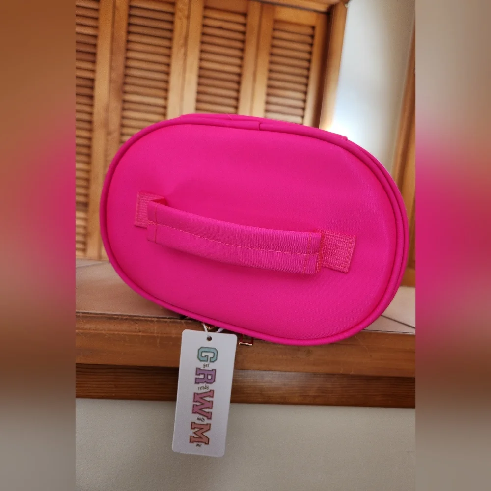 GRWM hot pink